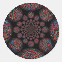 Electrified Manipulated Stickers