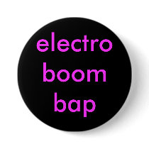 electro boom bap button
