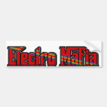 ELECTRO DJ music song mix ELECTRO Bumper Sticker