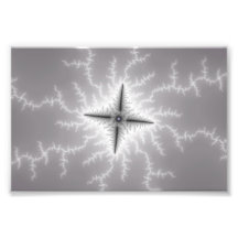 Electro - Fractal Art Photo Print