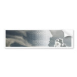 Electronic bumper stickers