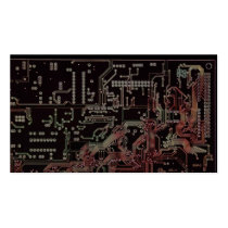 electronic circuit board business cards