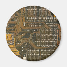 electronic circuit board refrigerator magnets