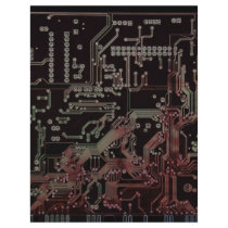 electronic circuit personalized flyer