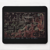 electronic circuit mousepads