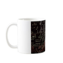 electronic circuit coffee mugs