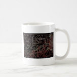electronic circuit mugs