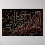 electronic circuit posters