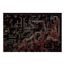 electronic circuit posters