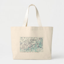 electronic circuit tote bag