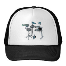 electronic drum set mesh hats