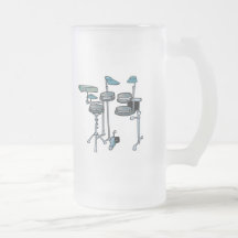 electronic drum set mugs