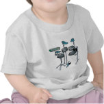 electronic drum set t-shirts