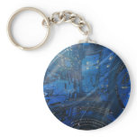 electronic globe keychains