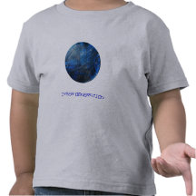 electronic globe tee shirt