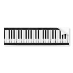 Electronic Keyboard bumper stickers