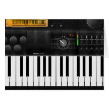 Electronic Keyboard Greeting Cards
