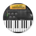 Electronic Keyboard magnets