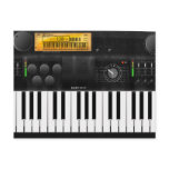 Electronic Keyboard postcards