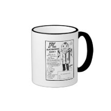 Electronic Man Mug