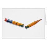 Electronic Pencil cards