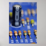 Electronic posters