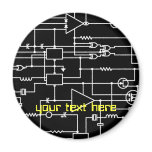 electronic project magnets