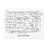 electronic project postcards