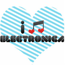 Electronica fan photo cutouts