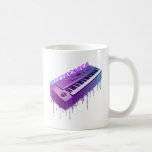Electronica Keyboard Coffee Mug