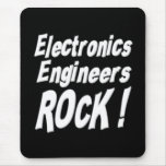 Electronics Engineers Rock! Mousepad