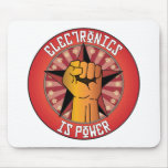 Electronics Is Power Mouse Pad