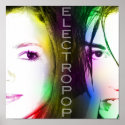 Electropop Album Cover Poster posters
