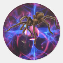 ElectroSpider Tarantula Cool Ball Sticker