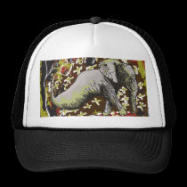 Elefante in the know trucker hat hats