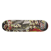 Elefante skate deck