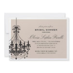 ELEGANCE | BRIDAL SHOWER INVITATION