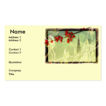 Elegance Business Card Template