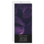 Elegance II · Fractal Art · Purple & Black rack cards