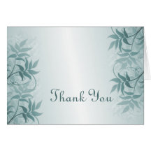 Elegance Thank You Card