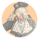 Elegant 18th Century Frenchman with a Monacle