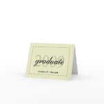 Elegant 2009 Graduation Announcement