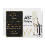 Elegant 40th Birthday Party Invitation