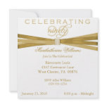 Elegant 90th Birthday Party Invitations