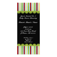 Elegant Baby Shower Invitation