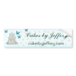 Elegant Bakery Bumpersticker