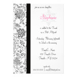 Elegant Bat Mitzvah Invitations