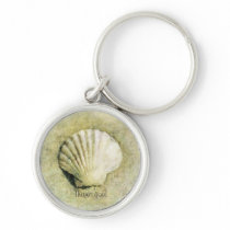 Elegant Beach Seashell Key Chains