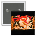 ELEGANT BEAUTY black red brown Pins