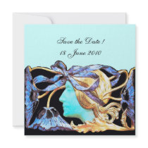 ELEGANT BEAUTY  blue turquase black